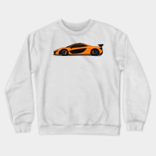 MCLAREN P1 ORANGE Crewneck Sweatshirt